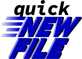 Quick New File